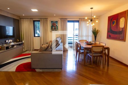 Sala de apartamento à venda com 2 quartos, 92m² em Cidade São Francisco, São Paulo