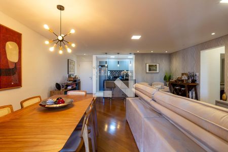 Sala de apartamento à venda com 2 quartos, 92m² em Cidade São Francisco, São Paulo