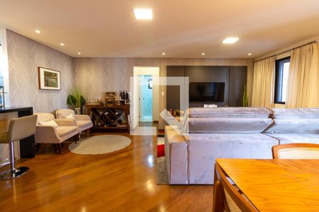 Sala de apartamento à venda com 2 quartos, 92m² em Cidade São Francisco, São Paulo