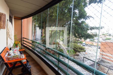 Varanda de apartamento à venda com 2 quartos, 92m² em Cidade São Francisco, São Paulo