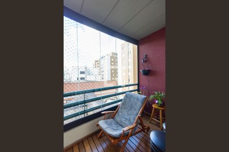 Varanda de apartamento à venda com 2 quartos, 92m² em Cidade São Francisco, São Paulo