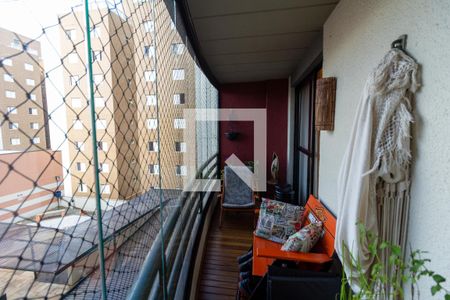 Varanda de apartamento à venda com 2 quartos, 92m² em Cidade São Francisco, São Paulo