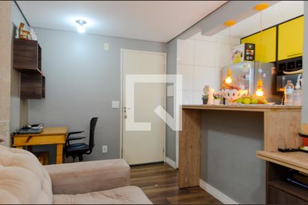 Sala de apartamento para alugar com 2 quartos, 48m² em Centro, Guarulhos