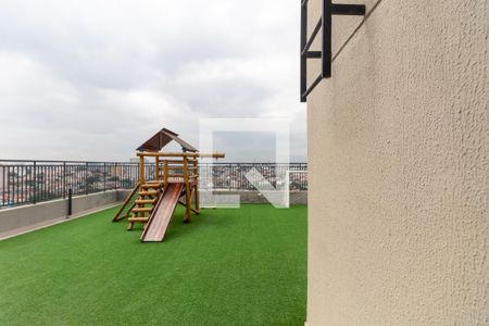 Apartamento para alugar com 40m², 2 quartos e 1 vaga Apartamento para alugar com 40m², 2 quartos e 1 vagaÁrea Comum - Playground