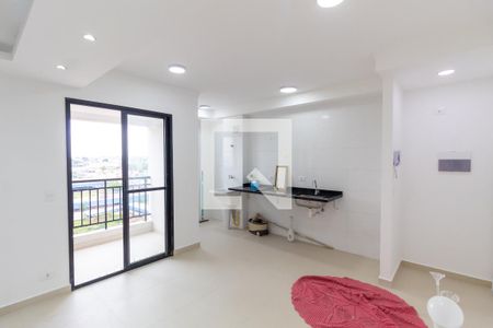 Sala/Cozinha de apartamento para alugar com 2 quartos, 40m² em Cidade Patriarca, São Paulo