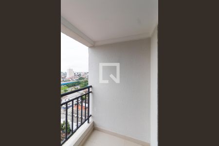 Varanda gourmet de apartamento para alugar com 2 quartos, 40m² em Cidade Patriarca, São Paulo