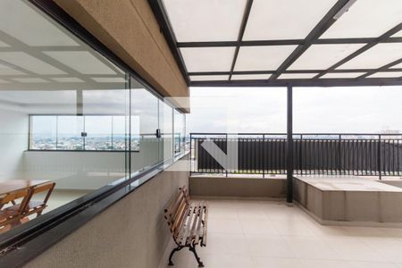 Apartamento para alugar com 40m², 2 quartos e 1 vaga Apartamento para alugar com 40m², 2 quartos e 1 vagaÁrea comum - Salão de festas