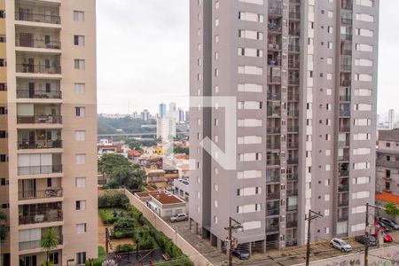 Vista da Sacada de apartamento para alugar com 2 quartos, 53m² em Vila Santa Clara, São Paulo