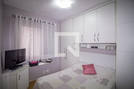 Quarto 1 de apartamento para alugar com 2 quartos, 53m² em Vila Santa Clara, São Paulo