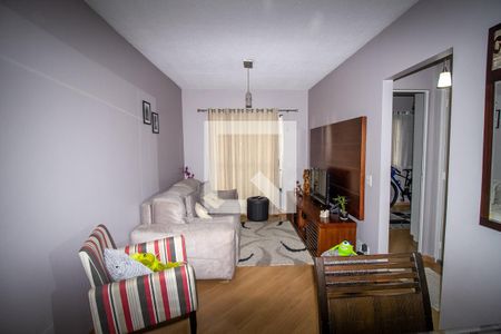 Sala de apartamento à venda com 2 quartos, 53m² em Vila Santa Clara, São Paulo