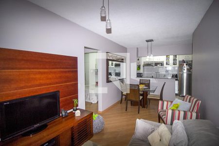 Sala de apartamento para alugar com 2 quartos, 53m² em Vila Santa Clara, São Paulo