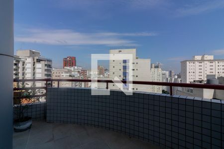 Varanda Sala de apartamento à venda com 4 quartos, 170m² em Itaim Bibi, São Paulo