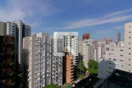 Vista Sala de apartamento à venda com 4 quartos, 170m² em Itaim Bibi, São Paulo