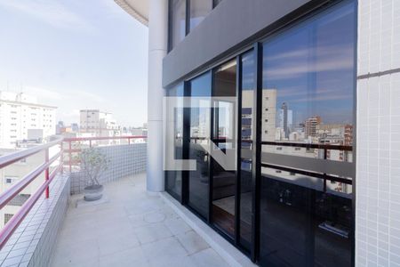 Varanda Sala de apartamento à venda com 4 quartos, 170m² em Itaim Bibi, São Paulo