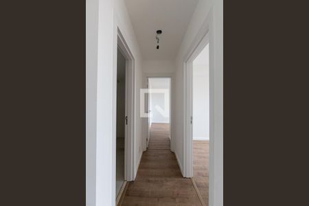 Corredor de apartamento à venda com 2 quartos, 55m² em Mooca, São Paulo