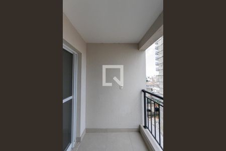 Varanda  de apartamento à venda com 2 quartos, 55m² em Mooca, São Paulo