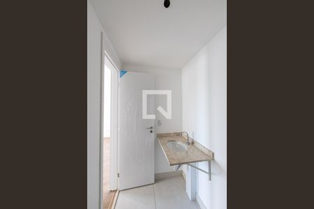 Apartamento à venda com 55m², 2 quartos e 1 vagaBanheiro Social