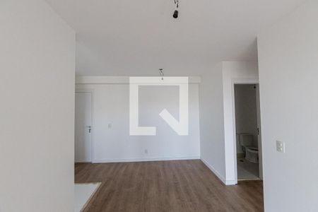 Sala e Cozinha de apartamento à venda com 2 quartos, 55m² em Mooca, São Paulo