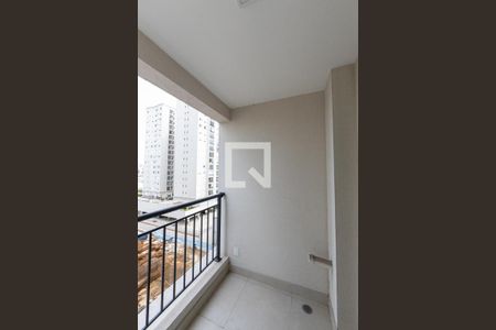 Varanda  de apartamento à venda com 2 quartos, 55m² em Mooca, São Paulo