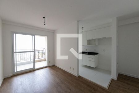 Sala e Cozinha de apartamento à venda com 2 quartos, 55m² em Mooca, São Paulo