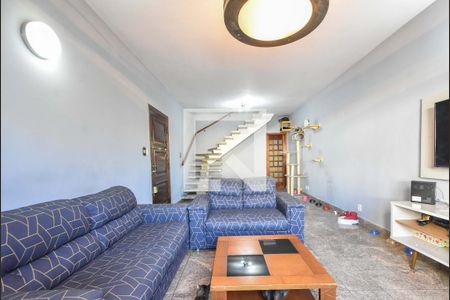 Sala de casa à venda com 3 quartos, 130m² em Jardim Aeroporto, São Paulo