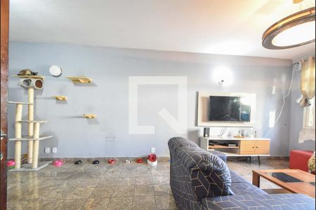 Sala de casa à venda com 3 quartos, 130m² em Jardim Aeroporto, São Paulo