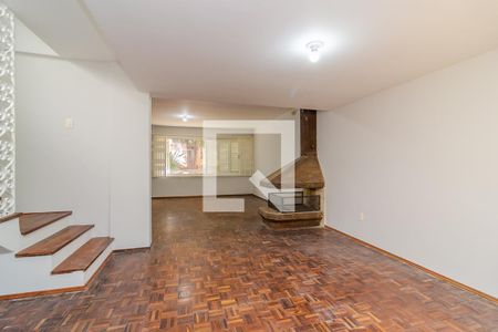 Sala de casa à venda com 4 quartos, 259m² em Cristal, Porto Alegre