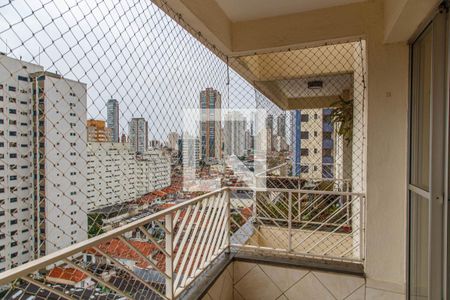 Varanda de apartamento para alugar com 3 quartos, 100m² em Vila Gomes Cardim, São Paulo