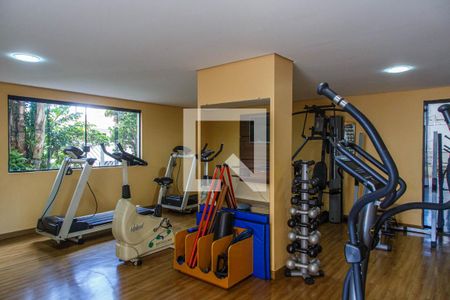 Apartamento para alugar com 100m², 3 quartos e 2 vagas Apartamento para alugar com 100m², 3 quartos e 2 vagasAcademia