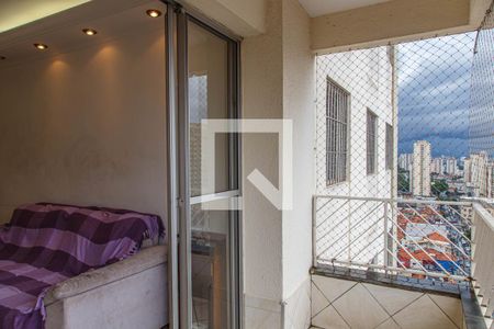 Varanda de apartamento para alugar com 3 quartos, 100m² em Vila Gomes Cardim, São Paulo