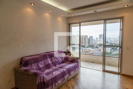 Sala de apartamento para alugar com 3 quartos, 100m² em Vila Gomes Cardim, São Paulo