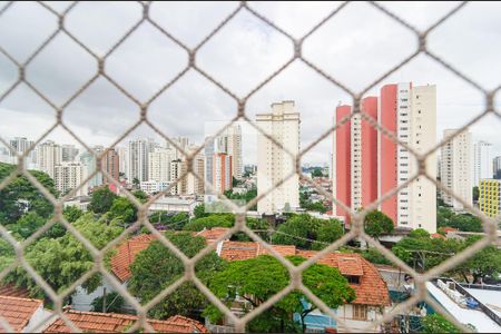 Vista da Sala de apartamento à venda com 2 quartos, 54m² em Vila Clementino, São Paulo