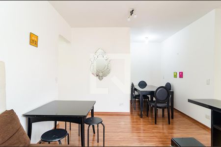 Sala de apartamento à venda com 2 quartos, 54m² em Vila Clementino, São Paulo