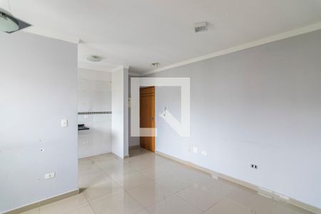 Sala de apartamento à venda com 2 quartos, 88m² em Jardim Santo Alberto, Santo André