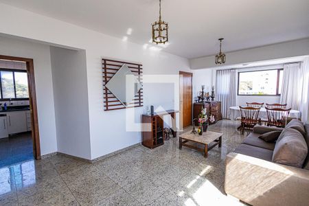 Sala de apartamento à venda com 4 quartos, 259m² em São Luiz, Belo Horizonte