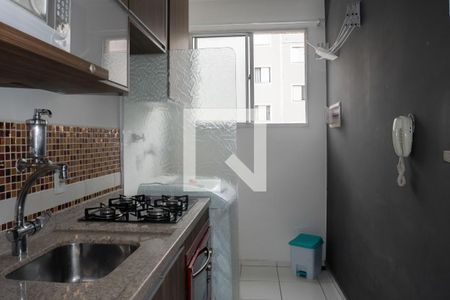 Cozinha de apartamento à venda com 2 quartos, 56m² em Recanto Quarto Centenario, Jundiaí