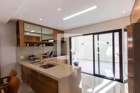 Cozinha de casa de condomínio para alugar com 4 quartos, 147m² em Parque Rincão, Cotia