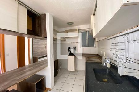 Apartamento à venda com 45m², 2 quartos e 1 vagaCozinha