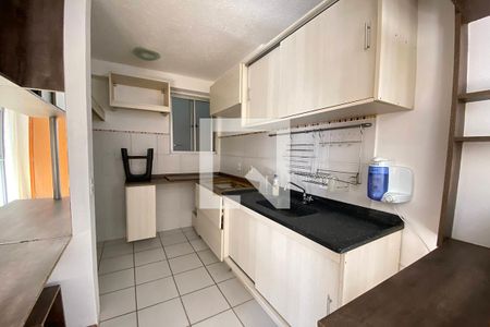 Apartamento à venda com 45m², 2 quartos e 1 vagaCozinha