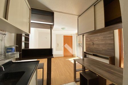Apartamento à venda com 45m², 2 quartos e 1 vagaCozinha