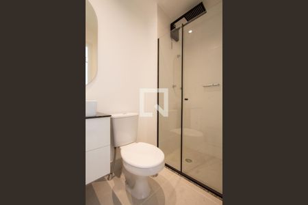 Apartamento para alugar com 37m², 1 quarto e 1 vaga Apartamento para alugar com 37m², 1 quarto e 1 vagaBanheiro