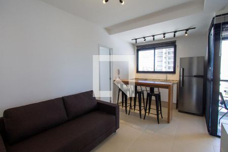 Sala de apartamento para alugar com 1 quarto, 37m² em Presidente Altino, Osasco