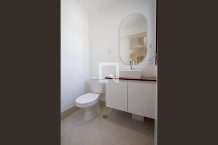 Lavabo de apartamento para alugar com 1 quarto, 37m² em Presidente Altino, Osasco