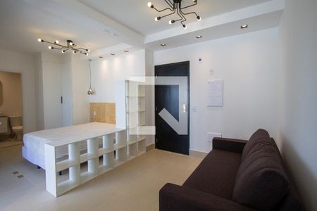 Sala de apartamento para alugar com 1 quarto, 37m² em Presidente Altino, Osasco