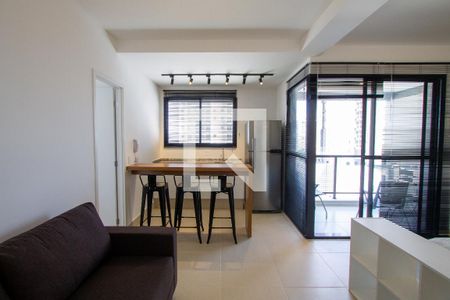 Sala de apartamento para alugar com 1 quarto, 37m² em Presidente Altino, Osasco