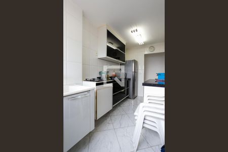 Apartamento à venda com 60m², 2 quartos e 1 vagaCozinha e Área de Serviço