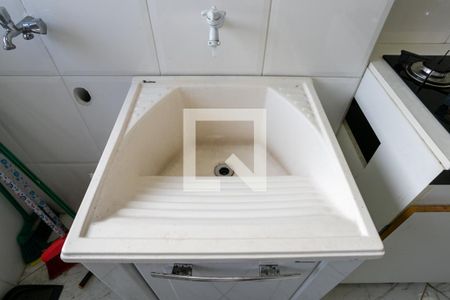 Apartamento à venda com 60m², 2 quartos e 1 vagaCozinha e Área de Serviço