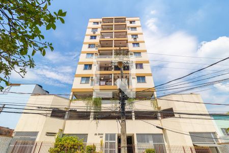 Apartamento para alugar com 50m², 2 quartos e 1 vagaFachada