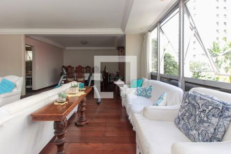 Sala de apartamento à venda com 4 quartos, 193m² em Jardim Paulista, São Paulo