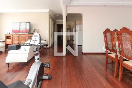 Sala de apartamento à venda com 4 quartos, 193m² em Jardim Paulista, São Paulo